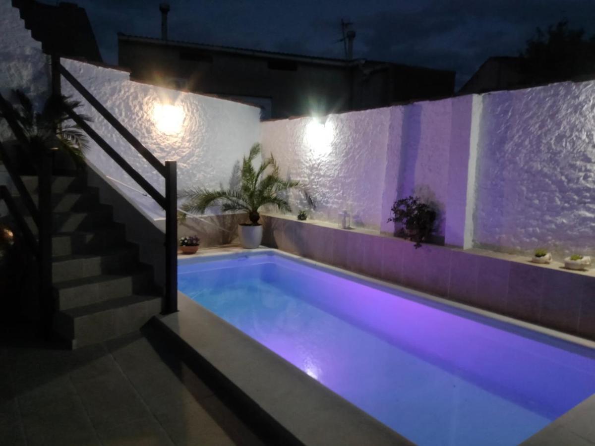 Casa Rural Mijarra **** Herrera del Duque Zewnętrze zdjęcie