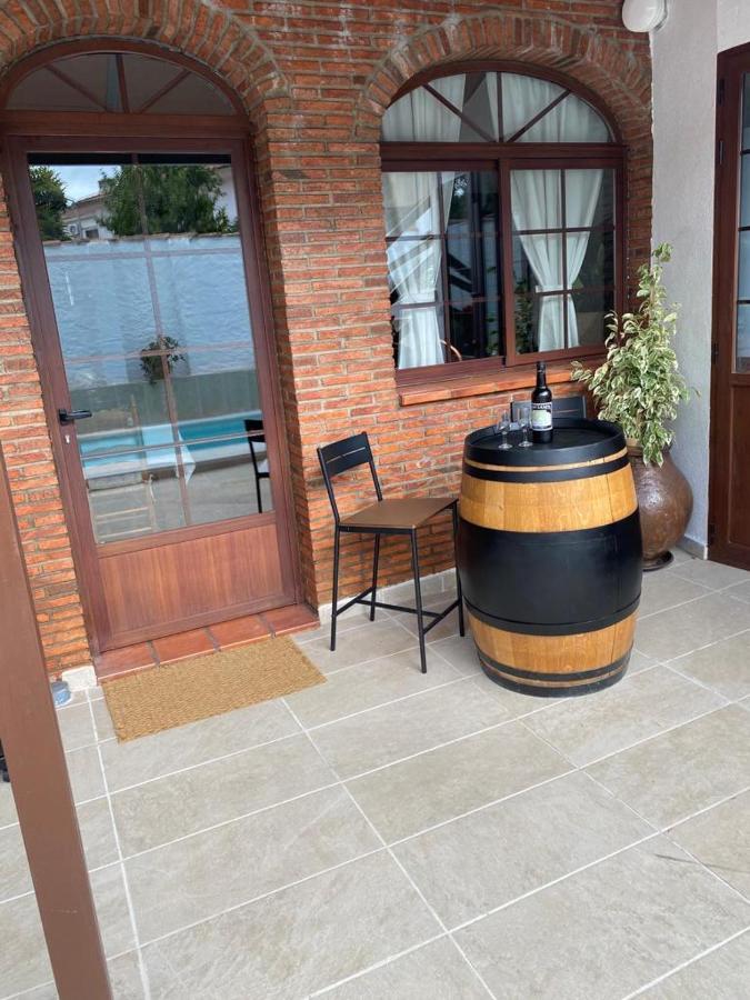 Casa Rural Mijarra **** Herrera del Duque Zewnętrze zdjęcie